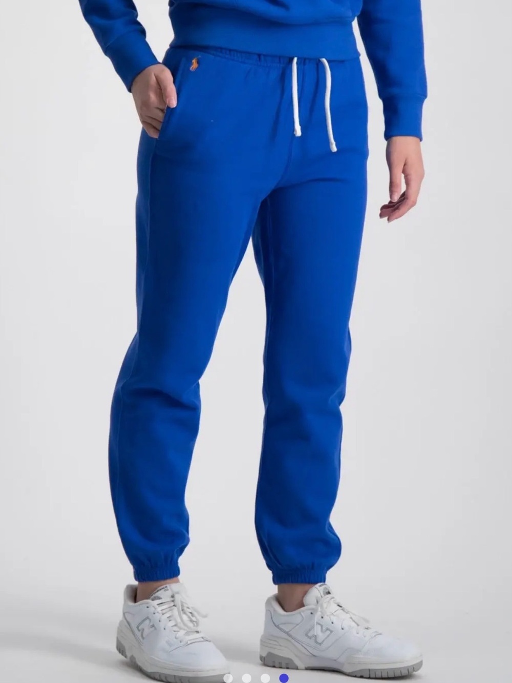 Polo by Ralph Lauren Royal Blue fleece koggee pants size14/16 boys kid